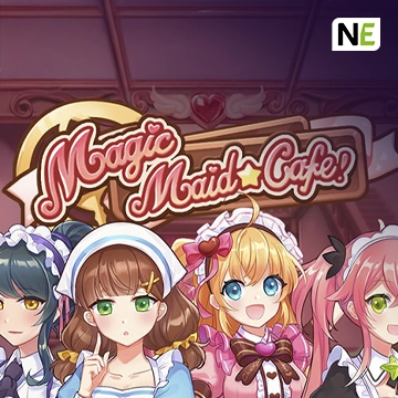 NetEnt : Magic Maid Cafe - SOLIDPLAY99
