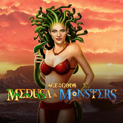 Playtech : Age of the Gods: Medusa & Monsters - SOLIDPLAY99