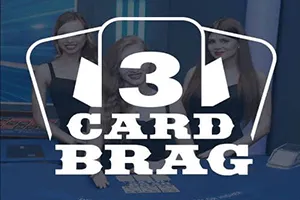 Playtech : 3 Card Brag - SOLIDPLAY99