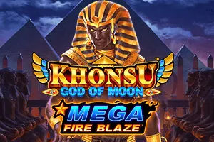 Playtech : Mega Fire Blaze: Khonsu God of Moon - SOLIDPLAY99