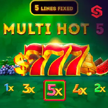 SmartSoft : Multi Hot 5 Burn Wilds - SOLIDPLAY99