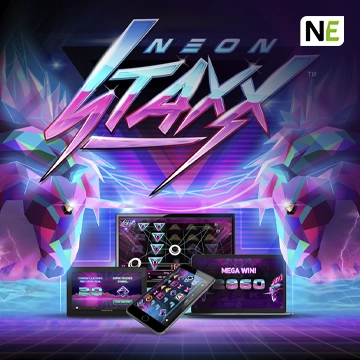 NetEnt : Neon Staxx - SOLIDPLAY99
