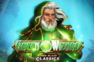 Playtech : Fire Blaze: Green Wizard - SOLIDPLAY99