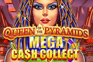 Playtech : Queen of the Pyramids: Mega Cash Collect - SOLIDPLAY99