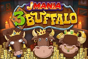 Playtech : J Mania 3 Buffalo - SOLIDPLAY99