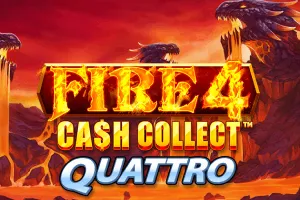 Playtech : FIRE 4: Cash Collect Quattro - SOLIDPLAY99