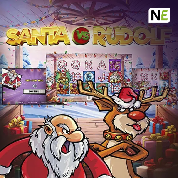NetEnt : Santa vs Rudolf - SOLIDPLAY99