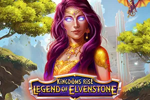 Playtech : Kingdoms Rise: Legend of Elvenstone™ - SOLIDPLAY99