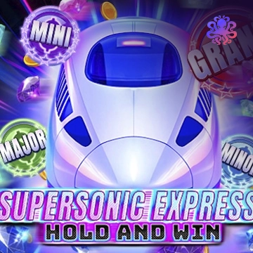 Octoplay : Supersonic Express: Hold & Win - SOLIDPLAY99