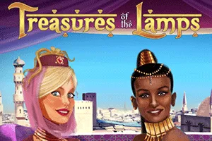 Playtech : Treasures of the Lamps - SOLIDPLAY99