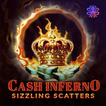 Octoplay : Cash Inferno: Sizzling Scatters - SOLIDPLAY99