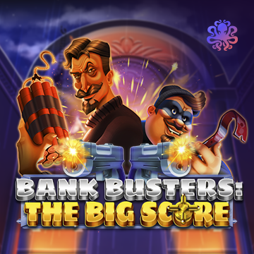Octoplay : Bank Busters: The Big Score - SOLIDPLAY99