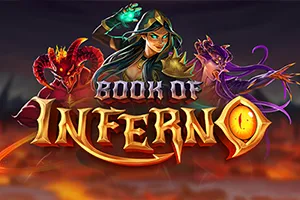 Playtech : Book of Inferno - SOLIDPLAY99