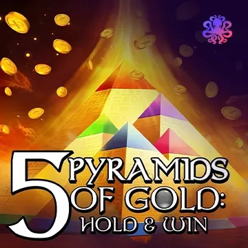 Octoplay : 5 Pyramids of Gold: Hold & Win! - SOLIDPLAY99