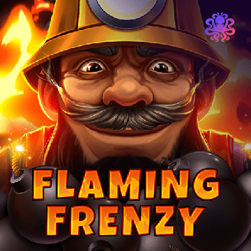 Octoplay : Flaming Frenzy - SOLIDPLAY99
