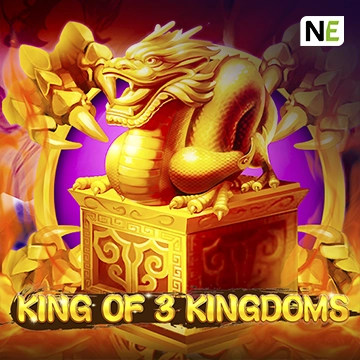 NetEnt : King of 3 Kingdoms - SOLIDPLAY99