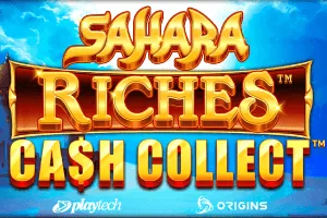Playtech : Sahara Riches: Cash Collect - SOLIDPLAY99