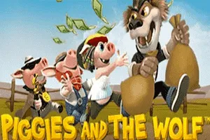 Playtech : Piggies and the Wolf - SOLIDPLAY99