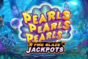 Playtech : Fire Blaze: Pearls Pearls Pearls - SOLIDPLAY99