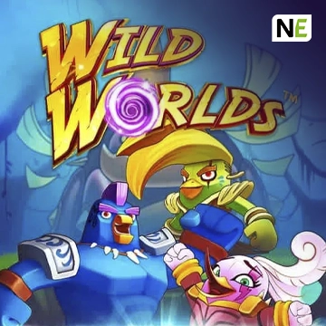 NetEnt : Wild Worlds - SOLIDPLAY99