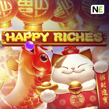 NetEnt : Happy Riches - SOLIDPLAY99