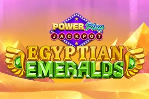 Playtech : Egyptian Emeralds PowerPlay Jackpot - SOLIDPLAY99