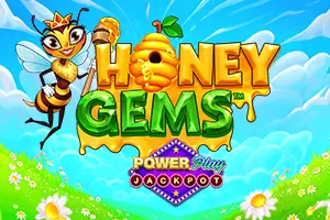 Playtech : Honey Gems PowerPlay Jackpot - SOLIDPLAY99