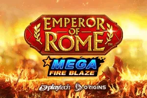 Playtech : Mega Fire Blaze: Emperor of Rome - SOLIDPLAY99