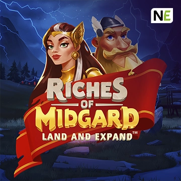 NetEnt : Riches of Midgard: Land and Expand - SOLIDPLAY99