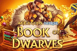 Playtech : Age of the Gods Norse: Book of Dwarves - SOLIDPLAY99