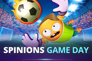 Playtech : Spinions Game Day - SOLIDPLAY99