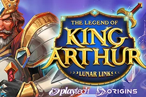 Playtech : Lunar Link: The Legend of King Arthur - SOLIDPLAY99