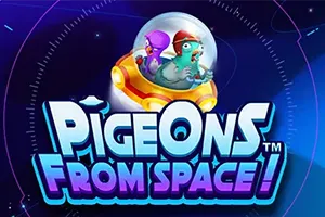 Playtech : Pigeons From Space! - SOLIDPLAY99
