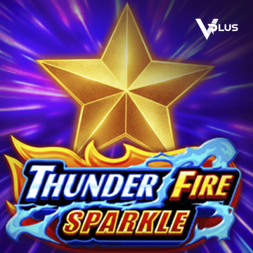Vplus : Thunder Fire Sparkle - SOLIDPLAY99