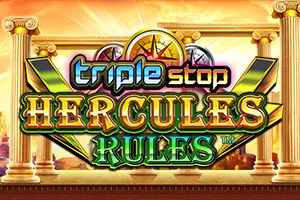 Playtech : Triple Stop: Hercules Rules - SOLIDPLAY99