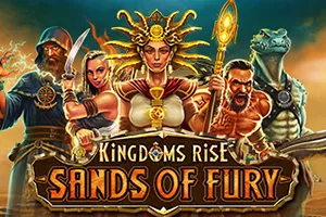 Playtech : Kingdoms Rise: Sands of Fury™ - SOLIDPLAY99