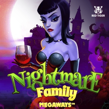 Redtiger : Nightmare Family Megaways - SOLIDPLAY99
