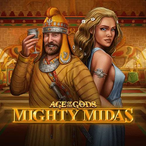 Playtech : Age of the Gods: Mighty Midas - SOLIDPLAY99