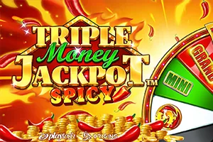 Playtech : Triple Money Jackpot Spicy! - SOLIDPLAY99