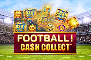 Playtech : Football! Cash Collect - SOLIDPLAY99