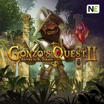 NetEnt : Gonzos Quest II: Return to El Dorado - SOLIDPLAY99