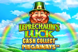 Playtech : Leprechaun’s Luck - Cash Collect TM Megaways TM - SOLIDPLAY99